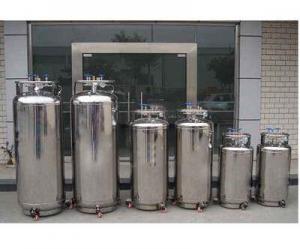 自增压液氮容器